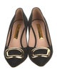 Rupert Sanderson Suede Pumps