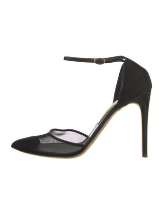 Rupert Sanderson Leather D'Orsay Pumps