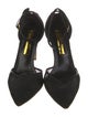 Rupert Sanderson Leather D'Orsay Pumps