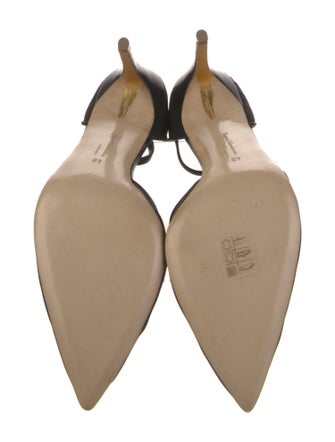 Rupert Sanderson Leather D'Orsay Pumps