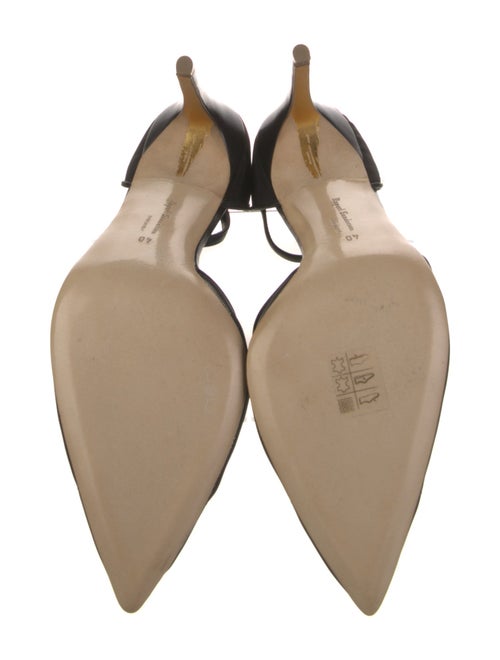 Rupert Sanderson Leather D'Orsay Pumps