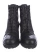 Rupert Sanderson Leather Combat Boots