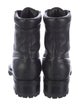 Rupert Sanderson Leather Combat Boots