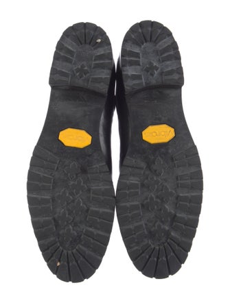 Rupert Sanderson Leather Combat Boots