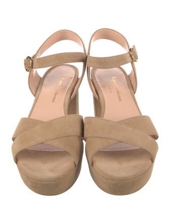 Rupert Sanderson Suede Sandals