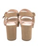 Rupert Sanderson Suede Sandals