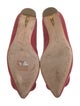 Rupert Sanderson Velvet Flats