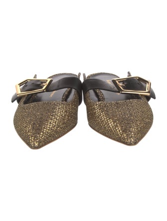 Rupert Sanderson Glitter Mules