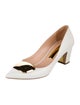 Rupert Sanderson Leather Pumps