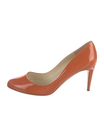 Rupert Sanderson Patent Leather Pumps