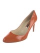Rupert Sanderson Patent Leather Pumps