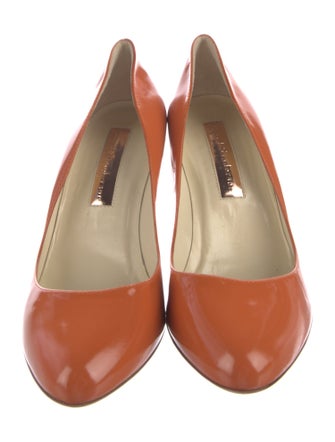 Rupert Sanderson Patent Leather Pumps