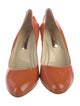 Rupert Sanderson Patent Leather Pumps