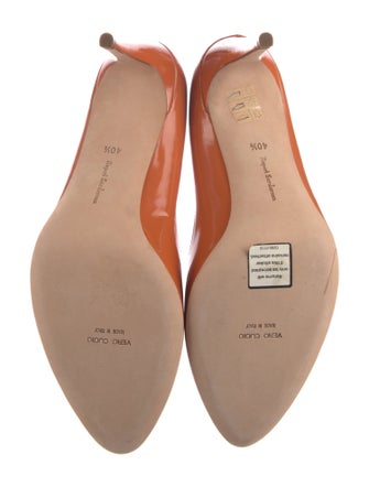 Rupert Sanderson Patent Leather Pumps