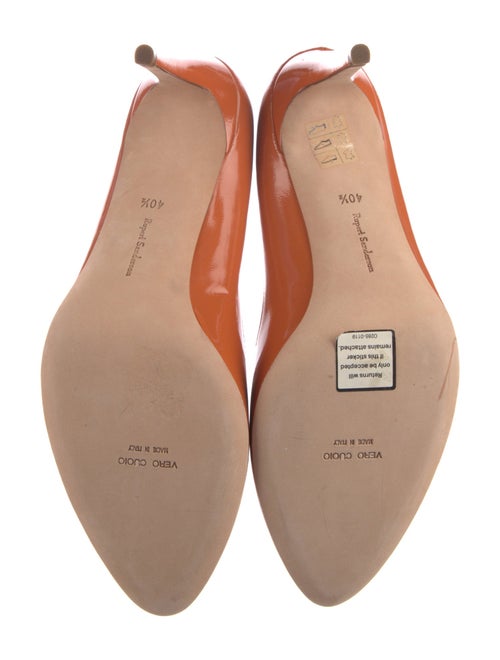 Rupert Sanderson Patent Leather Pumps