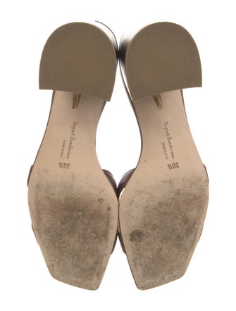 Rupert Sanderson Leather Slides