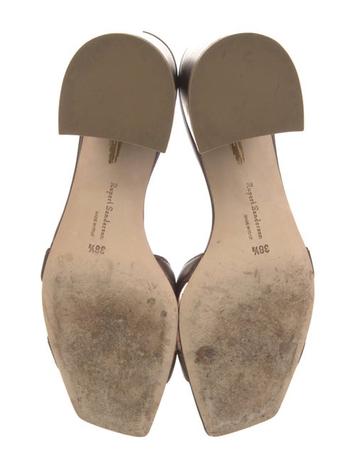 Rupert Sanderson Leather Slides