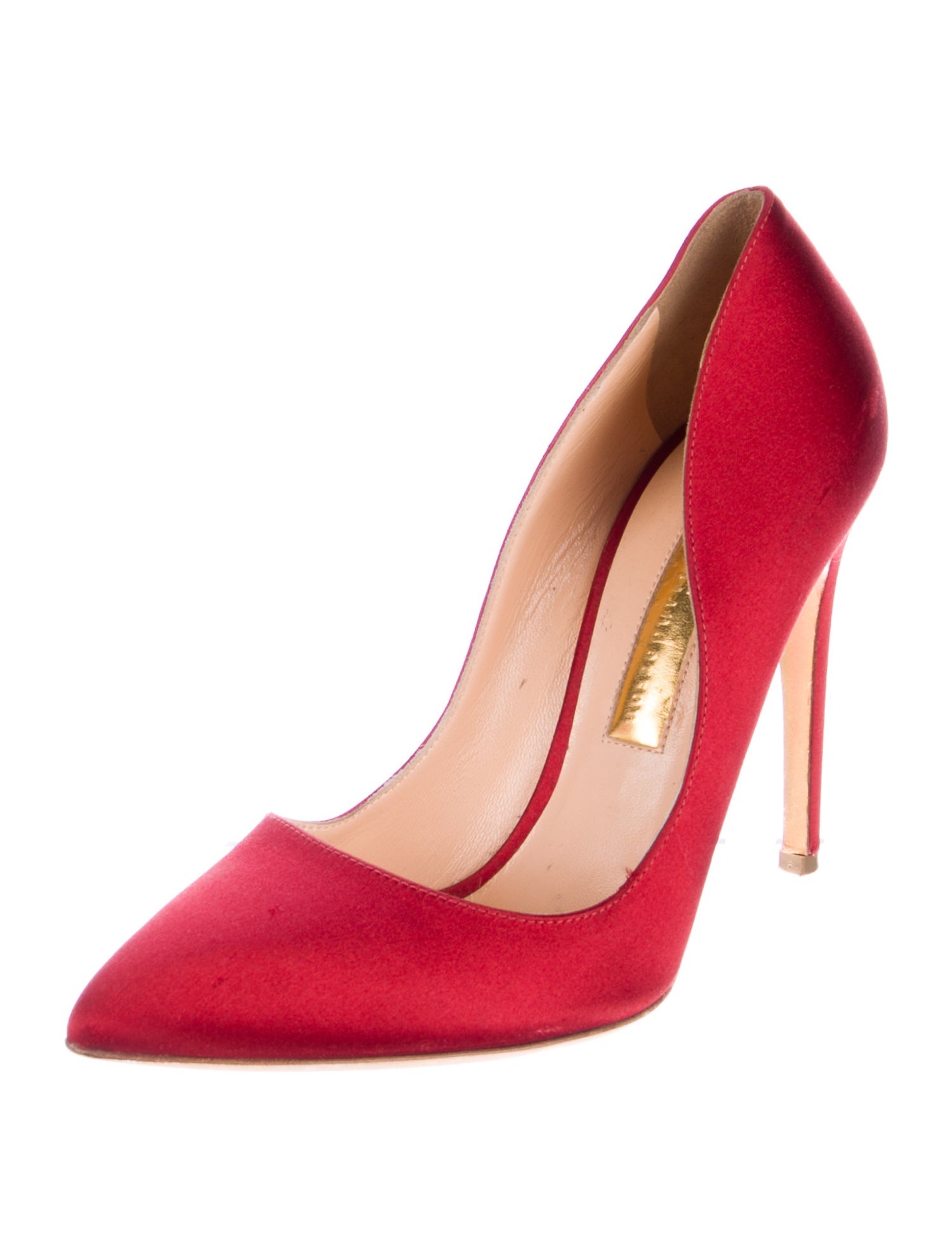 Rupert Sanderson Velvet Pumps
