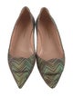 Rupert Sanderson Printed Ballet Flats