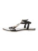 Rupert Sanderson Leather Slingback Sandals