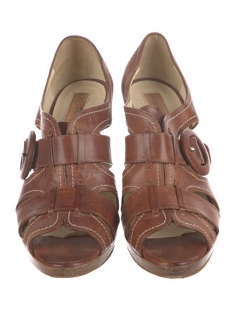 Rupert Sanderson Leather Pumps