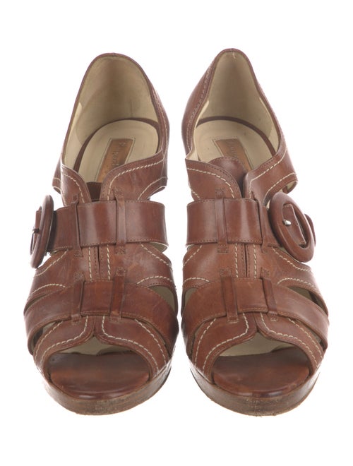 Rupert Sanderson Leather Pumps