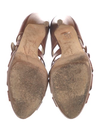 Rupert Sanderson Leather Pumps