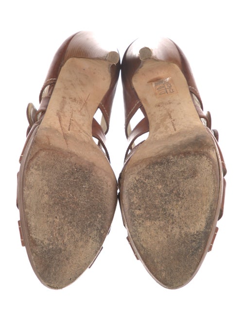 Rupert Sanderson Leather Pumps