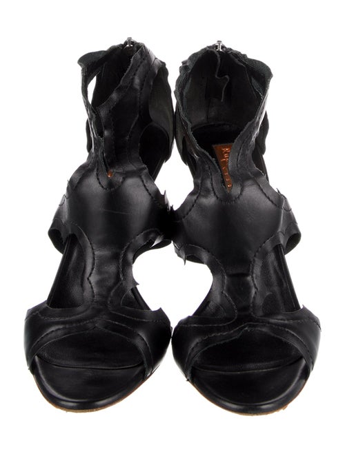 Rupert Sanderson Leather Gladiator Sandals