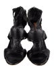 Rupert Sanderson Leather Gladiator Sandals