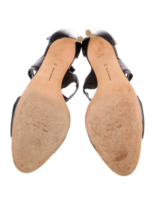 Rupert Sanderson Leather Gladiator Sandals