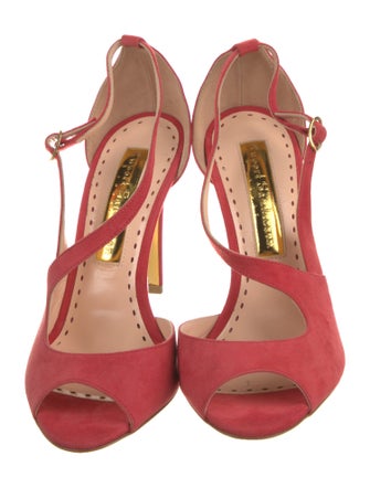 Rupert Sanderson Suede Sandals