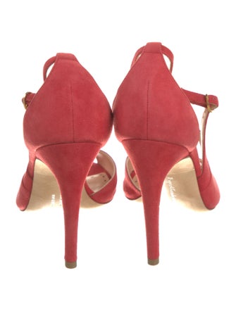 Rupert Sanderson Suede Sandals