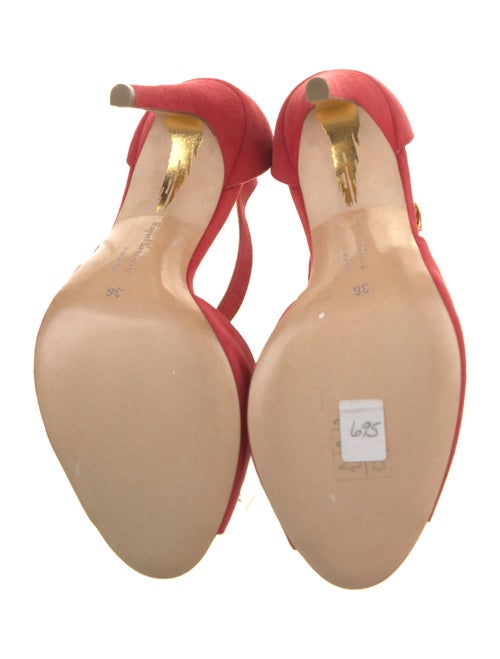 Rupert Sanderson Suede Sandals