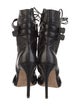 Rupert Sanderson Leather Lace-Up Boots