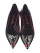 Rupert Sanderson Leather Ballet Flats