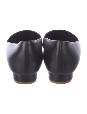 Rupert Sanderson Leather Ballet Flats