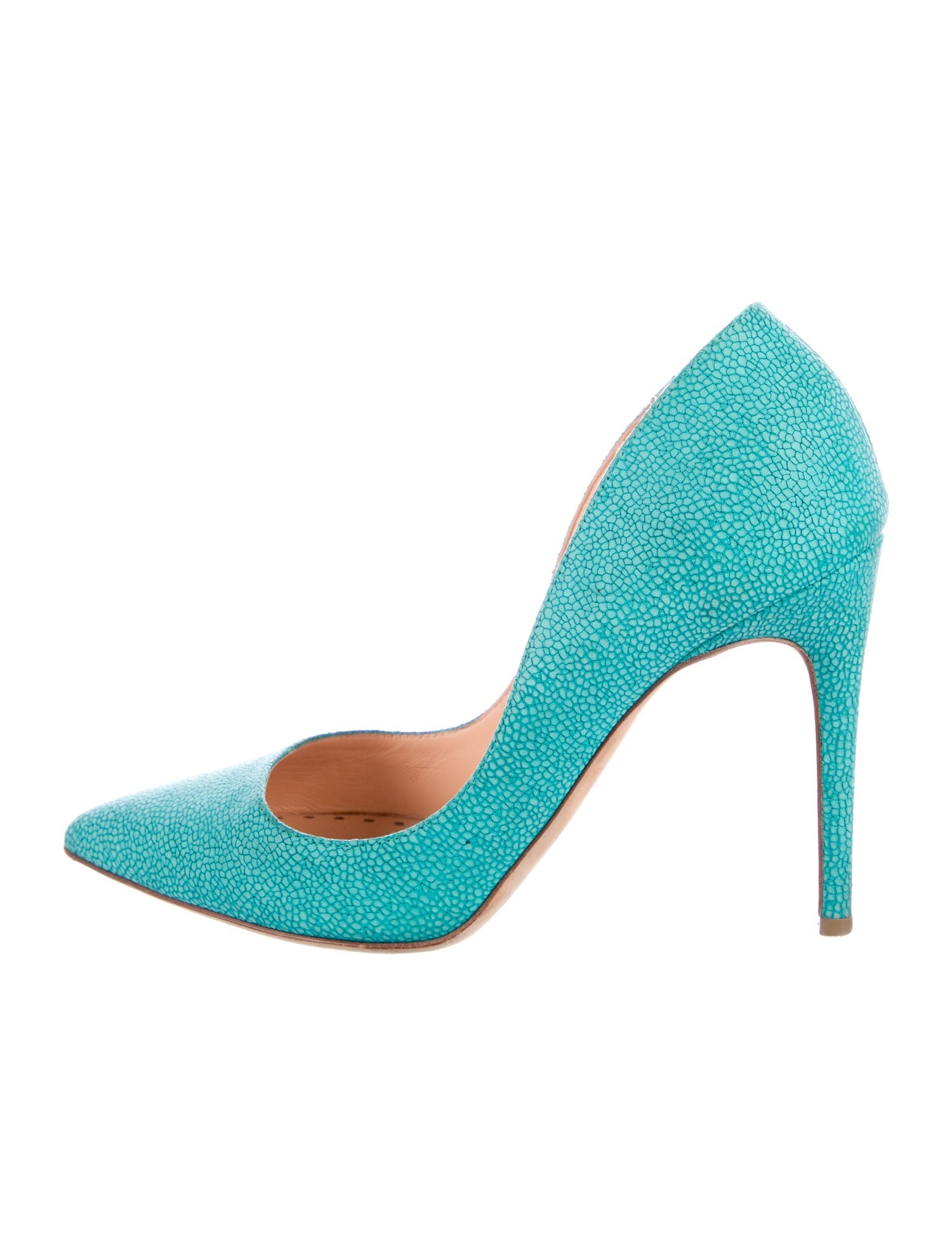 Rupert Sanderson Suede Pumps