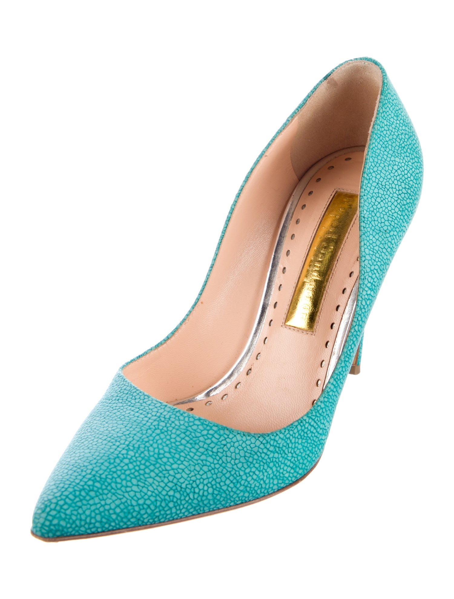 Rupert Sanderson Suede Pumps