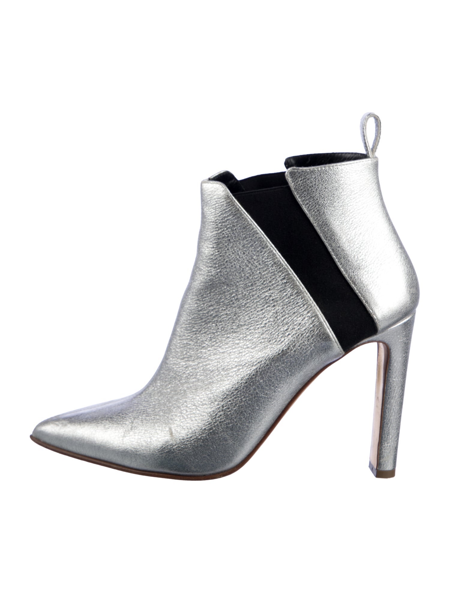 Rupert Sanderson Leather Chelsea Boots