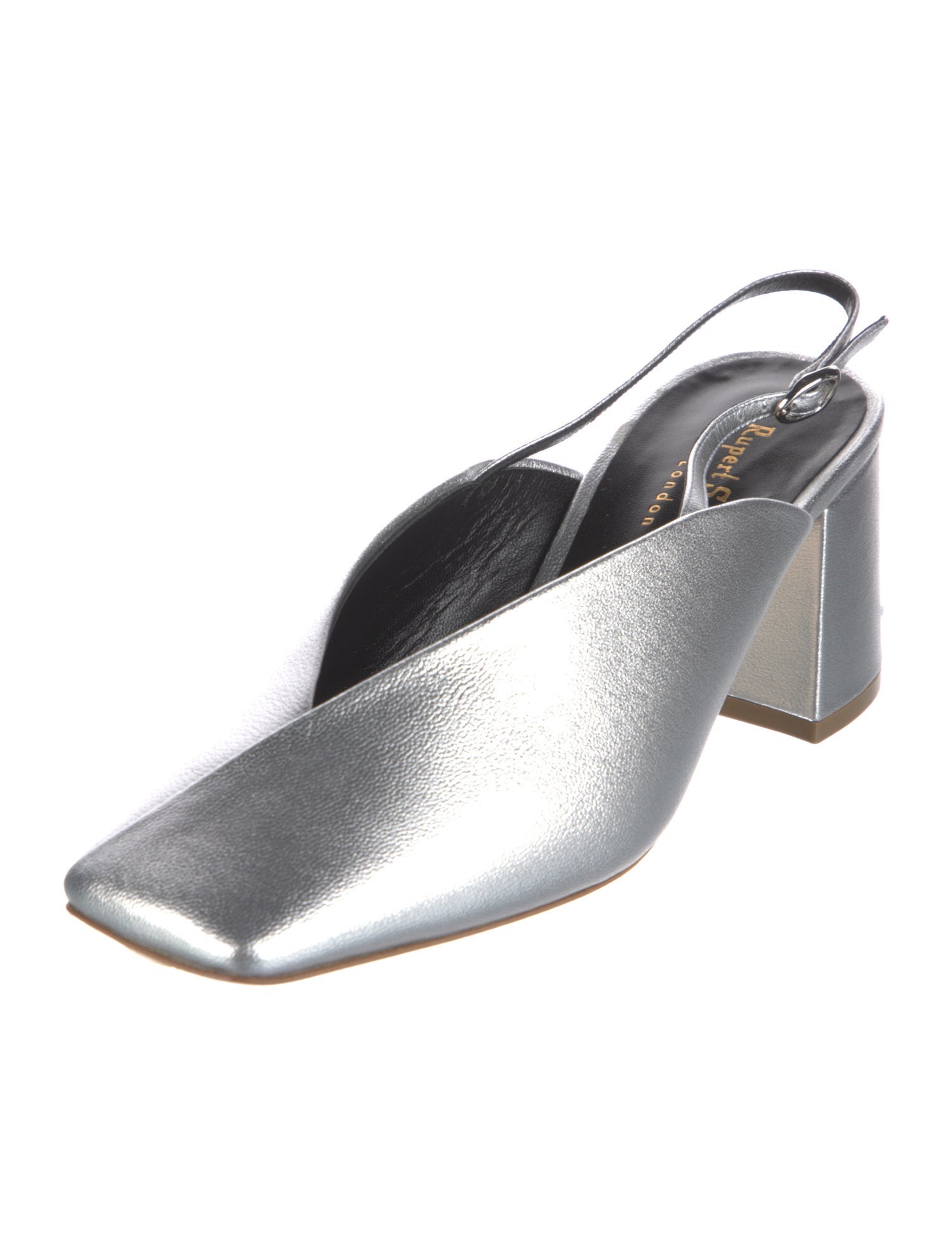 Rupert Sanderson Leather Mules