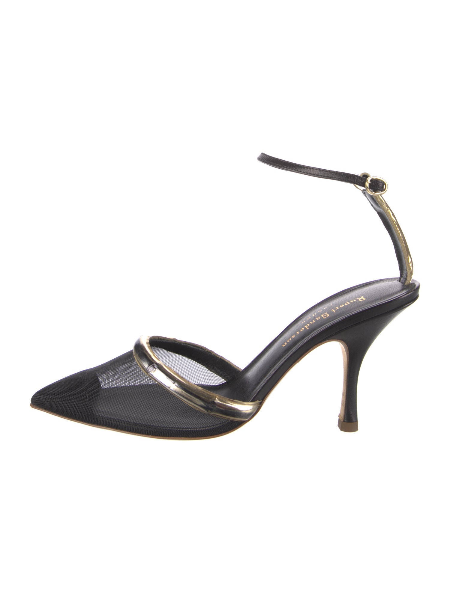 Rupert Sanderson Mesh D'Orsay Pumps