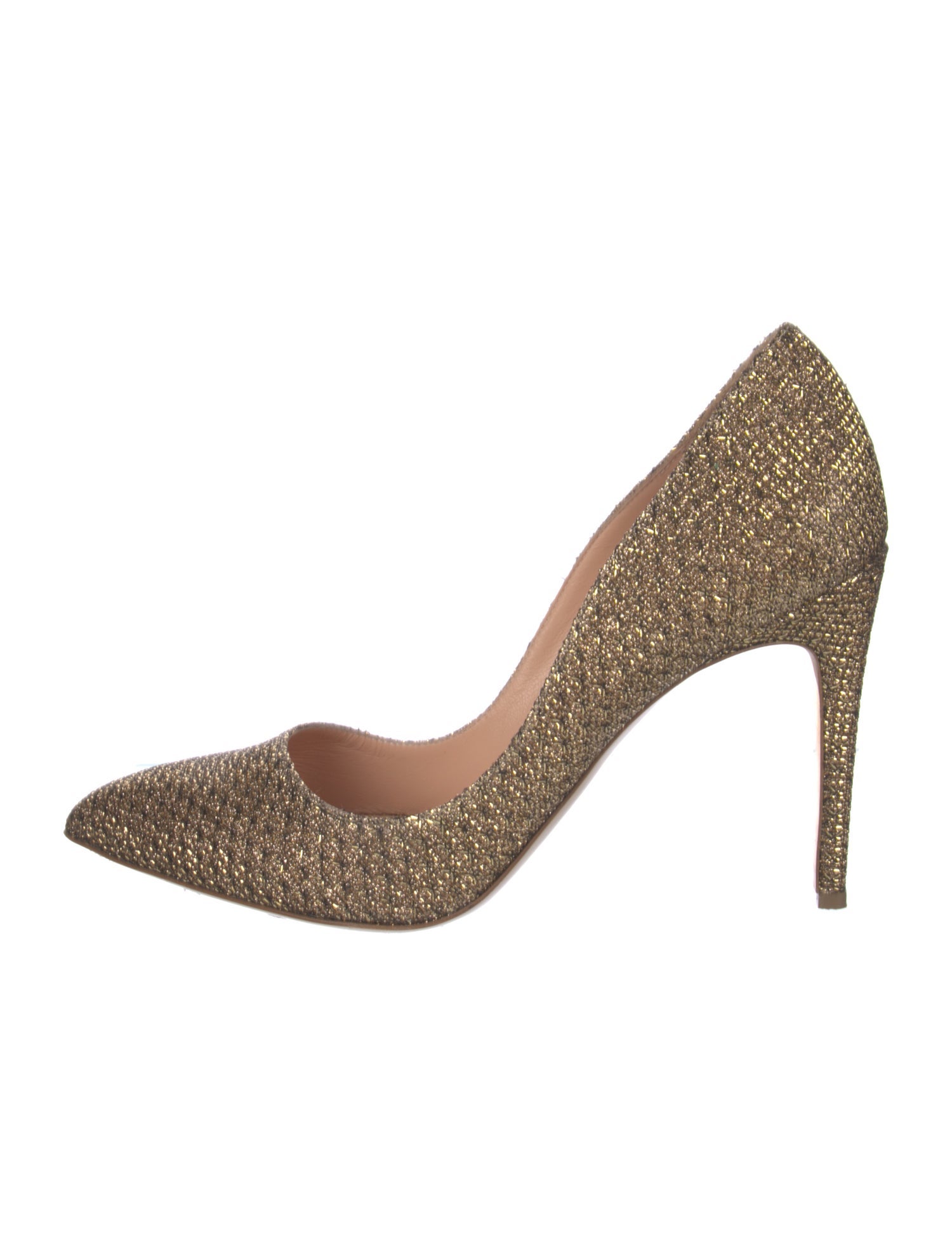 Rupert Sanderson Glitter Pumps