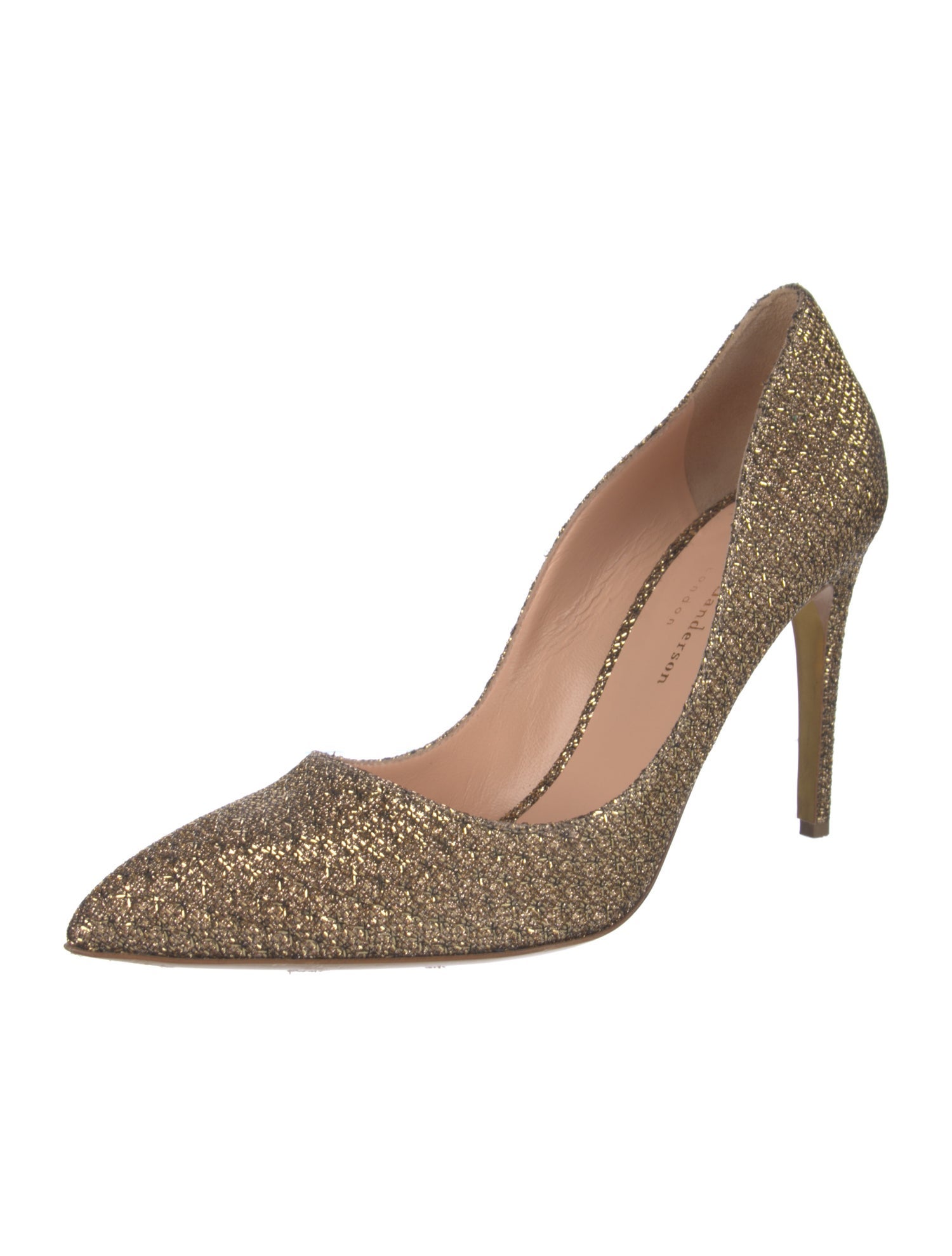 Rupert Sanderson Glitter Pumps