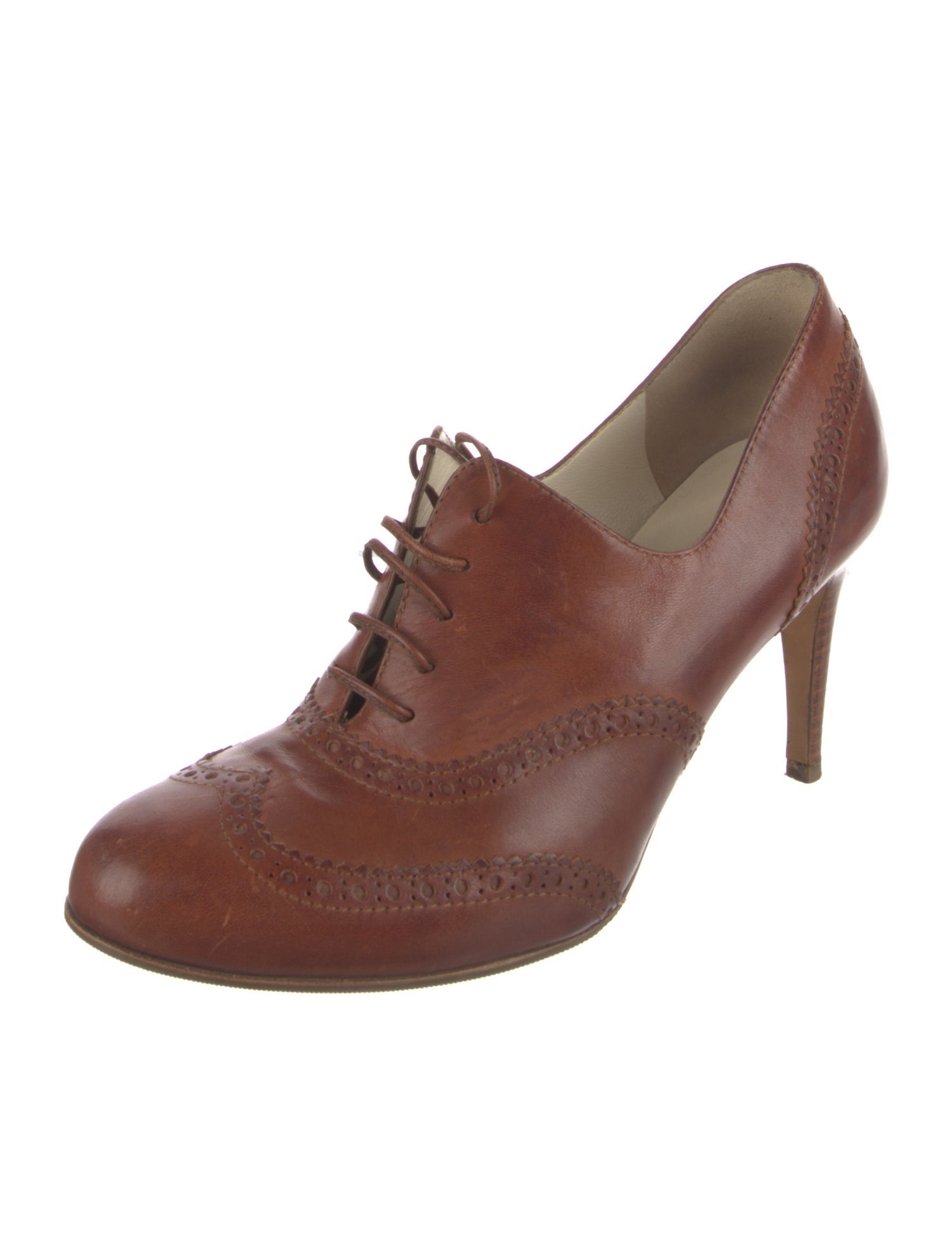 Rupert Sanderson Leather Pumps