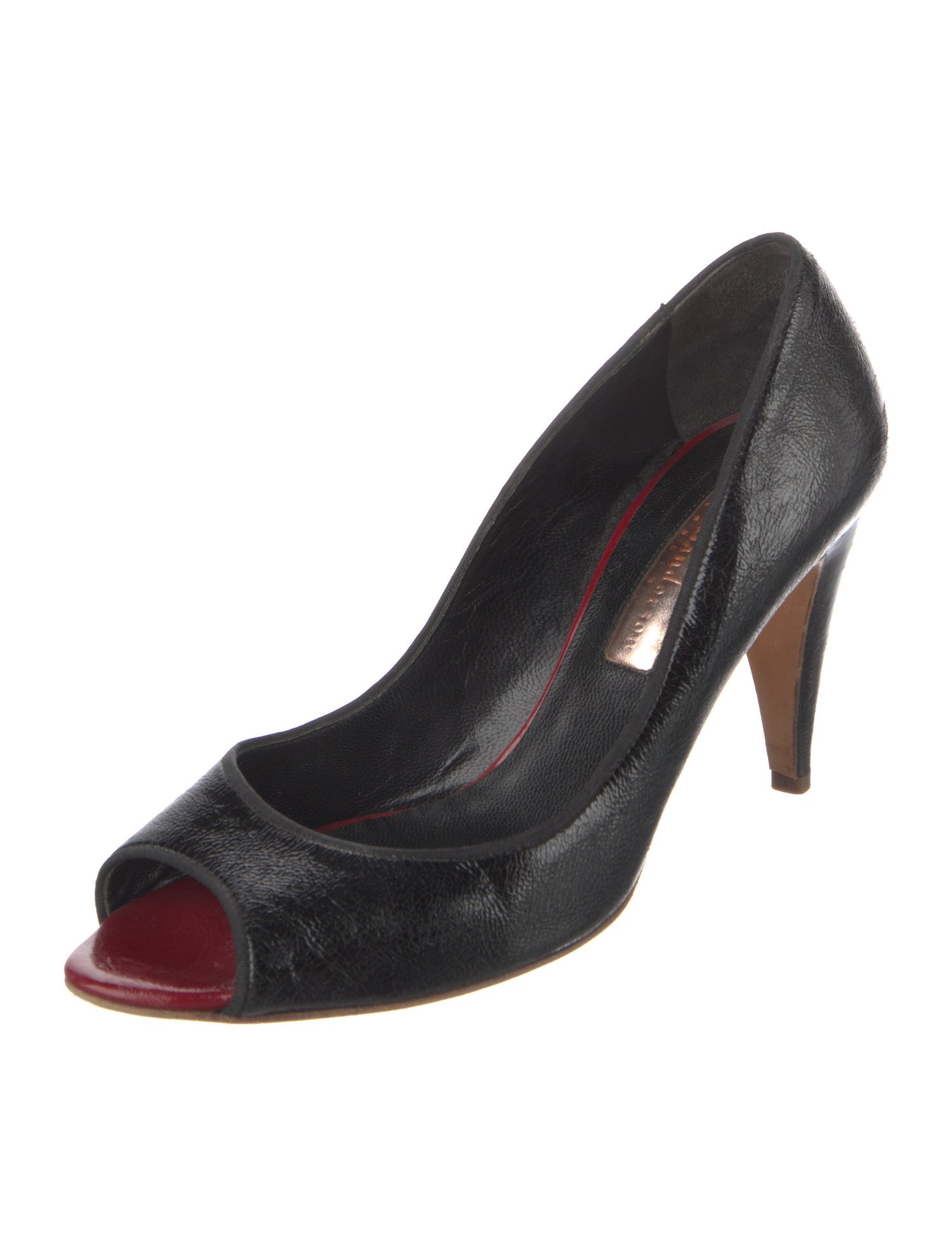 Rupert Sanderson Leather Pumps