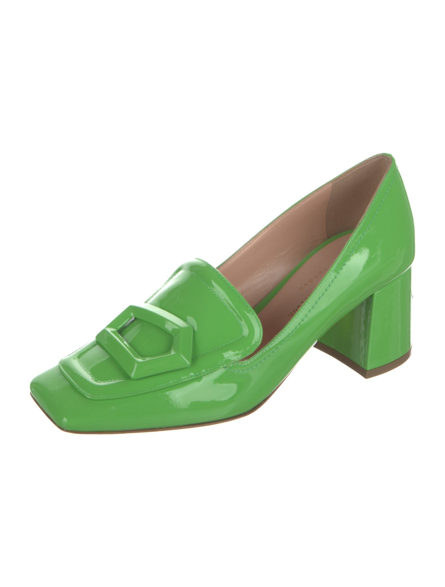 Rupert Sanderson Patent Leather Pumps