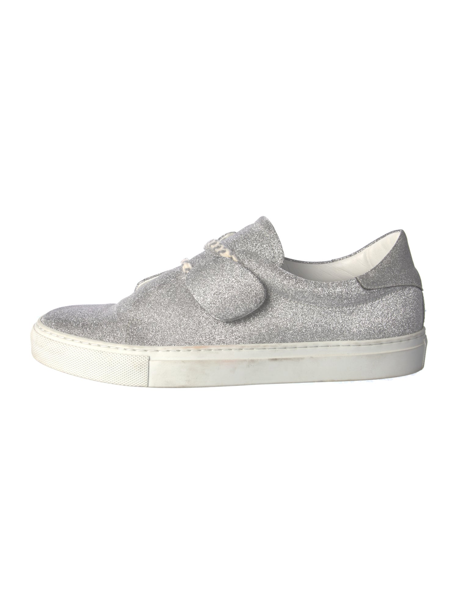 Rupert Sanderson Glitter Sneakers