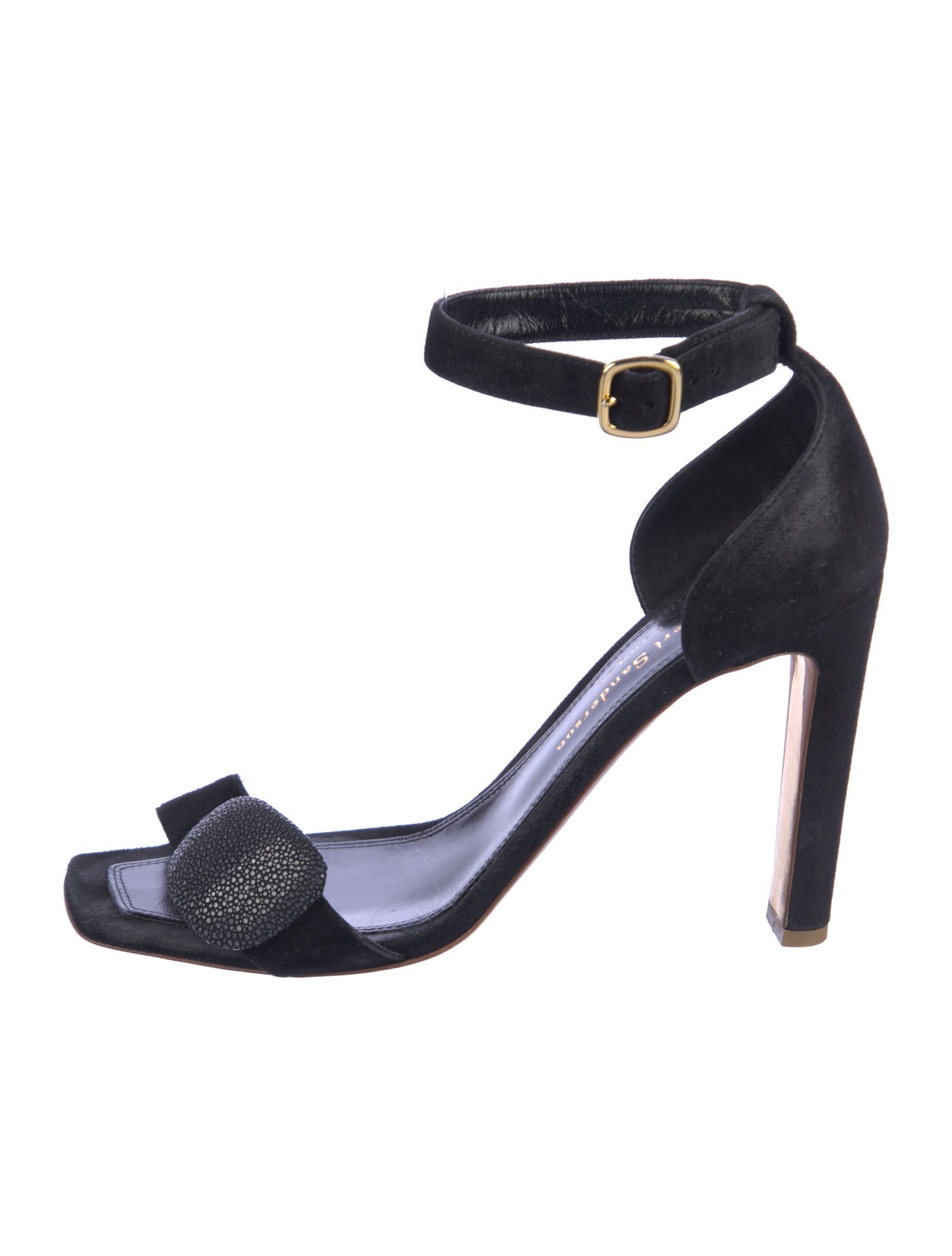 Rupert Sanderson Suede Sandals