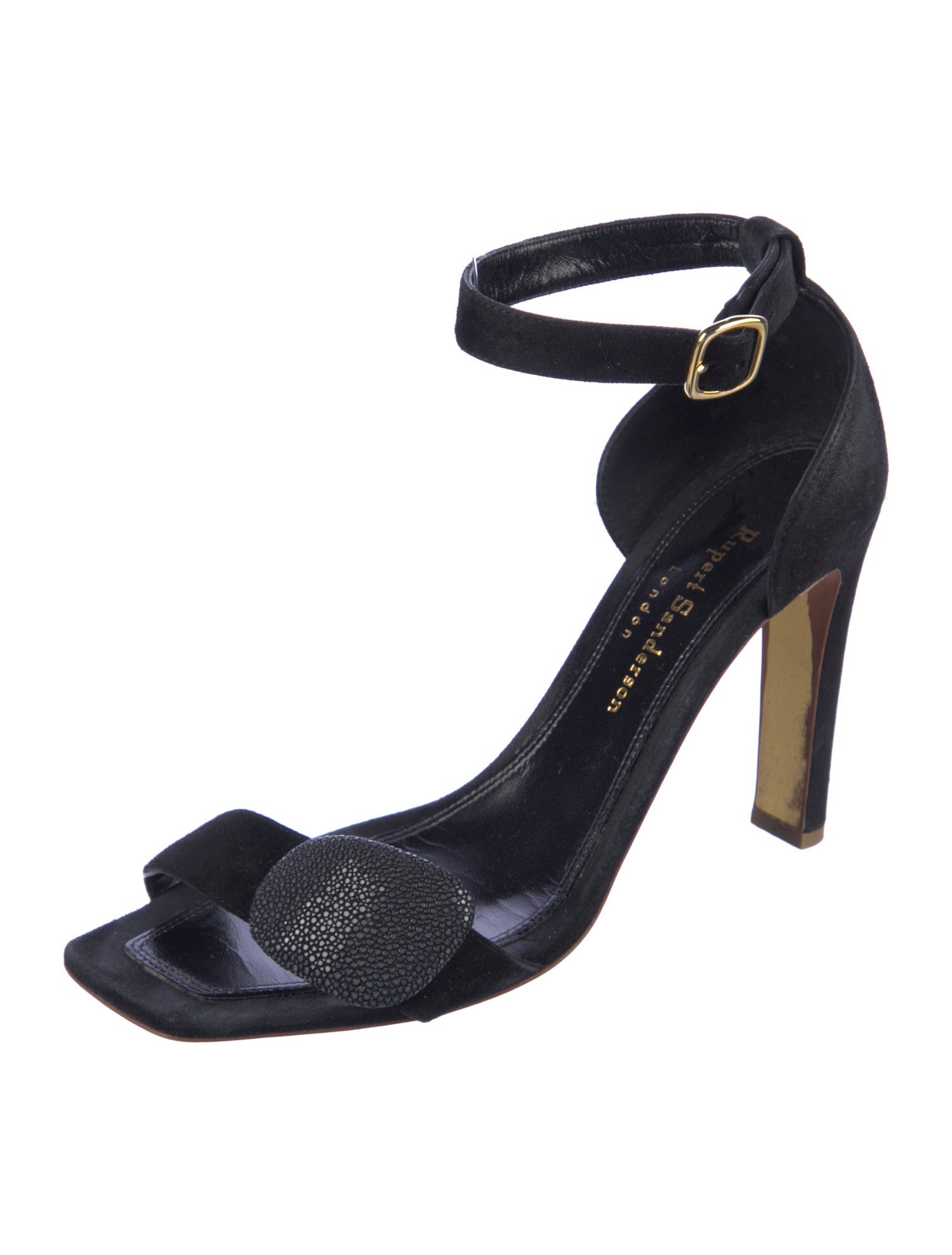 Rupert Sanderson Suede Sandals